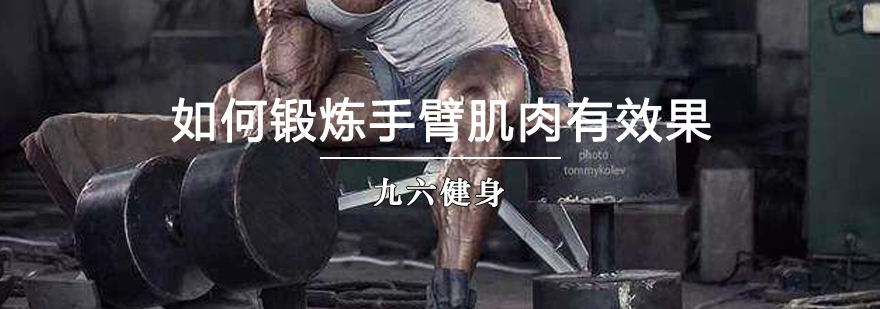上肢力量训练示意图