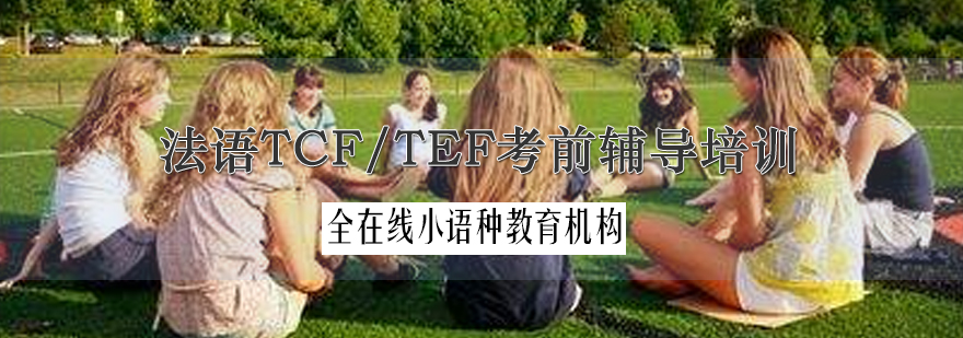 TCF/TEF双证备考指导