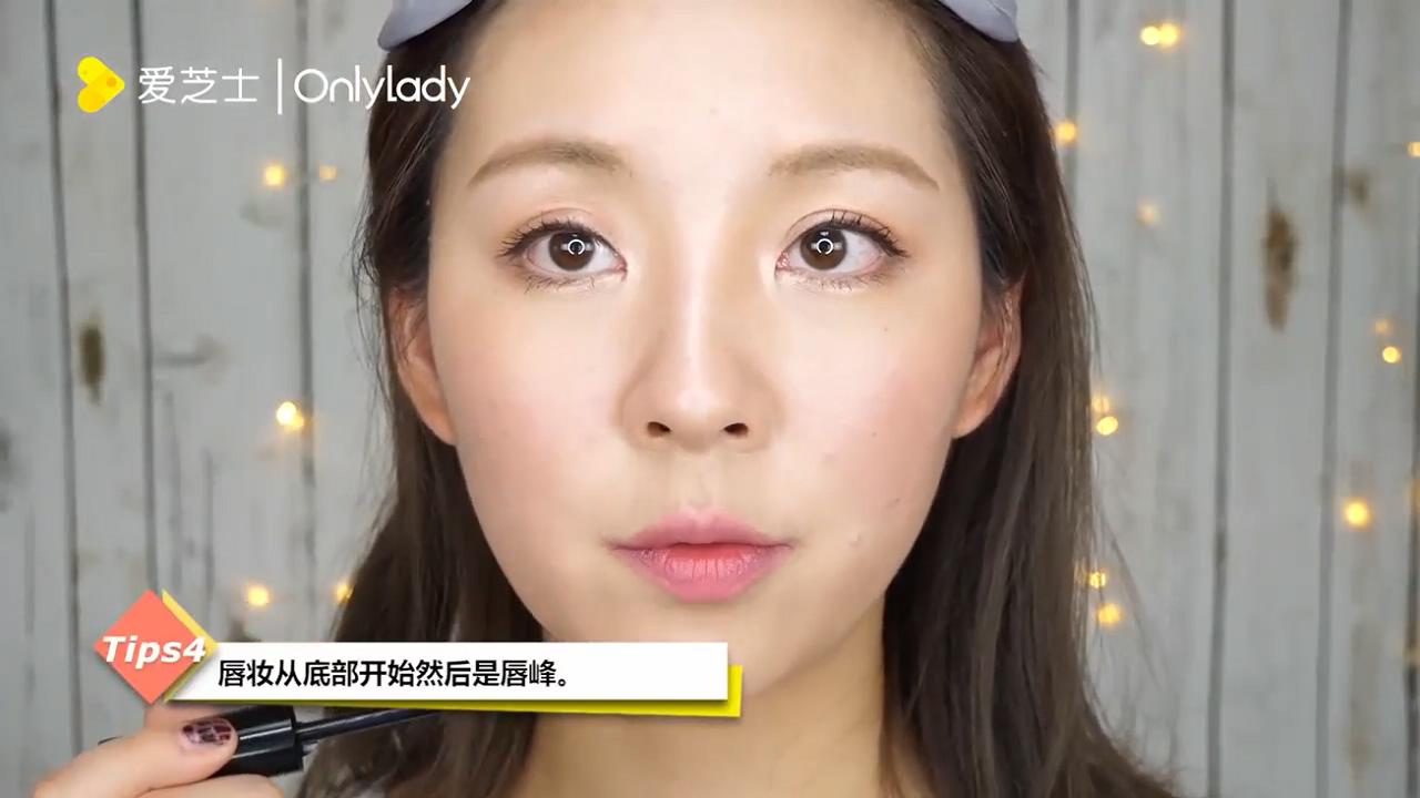 修容效果对比