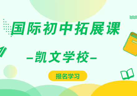 朝阳凯文国际初中招生简章