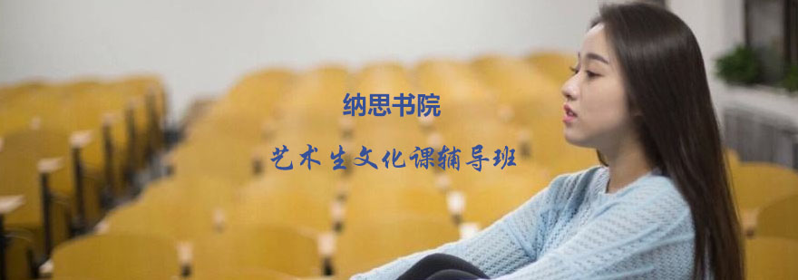 艺术生文化课辅导课堂