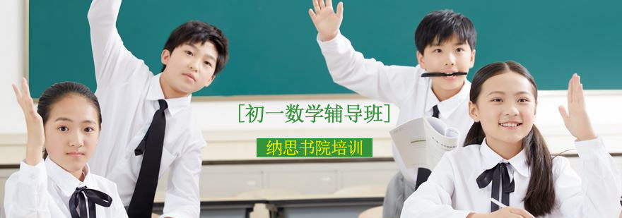 初一数学系统辅导课程