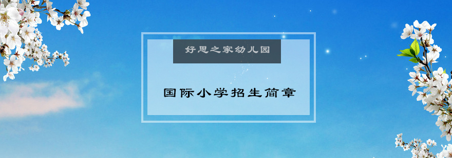 国际小学课堂实景