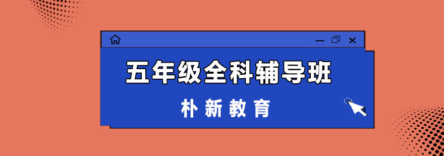 五年级学习场景