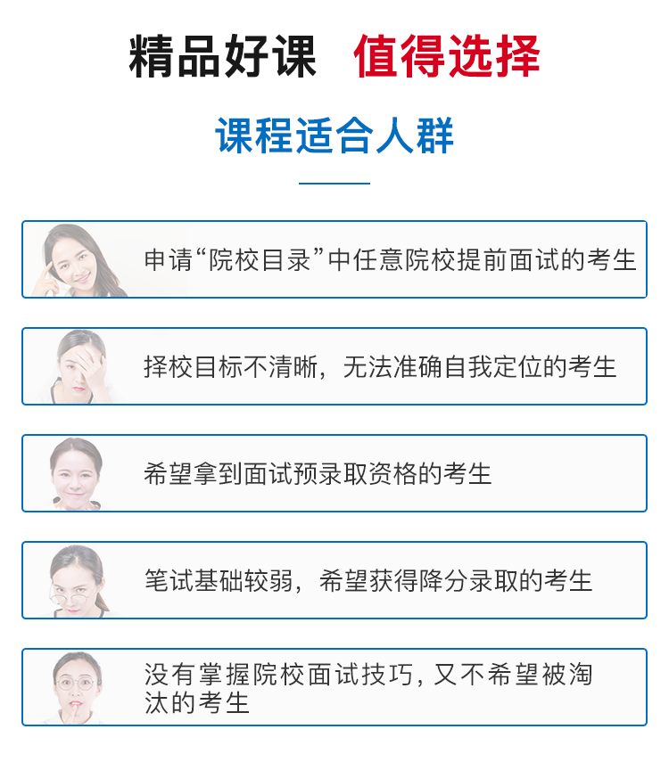 MBA面试特训