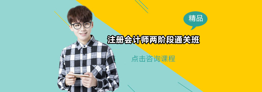 CPA双阶段课程体系图