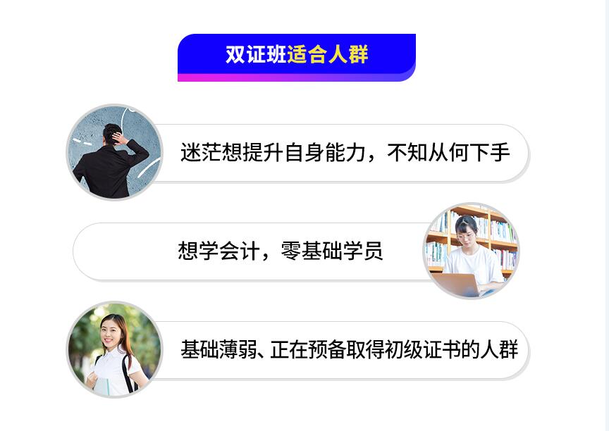 会计教学场景