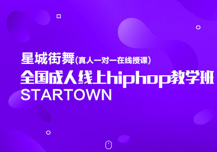 全国成人线上hiphop教学班