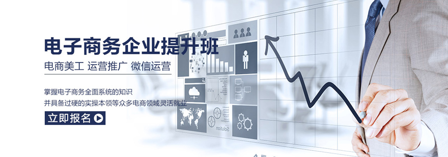 电商运营实战教学场景