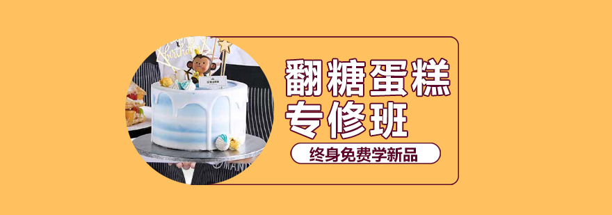 翻糖蛋糕作品展示