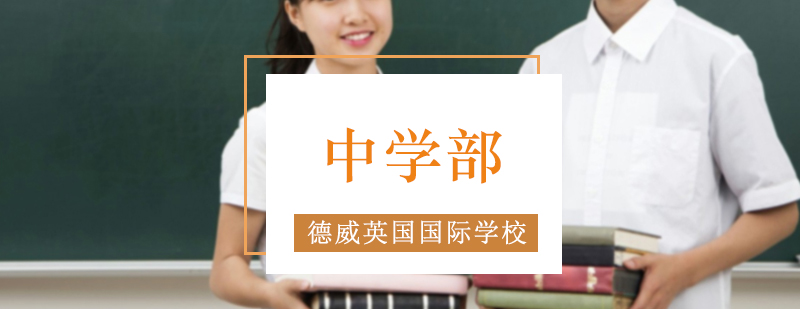 德威中学课程体系