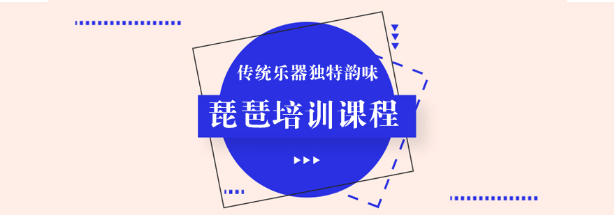 琵琶学员课堂实拍