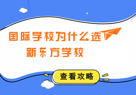 新东方双语学校教学优势？