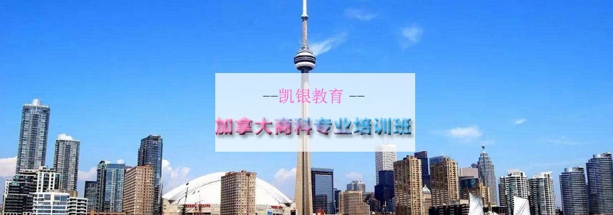 加拿大商科留学培训课程