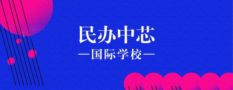 上海民辦中芯學校校園全景