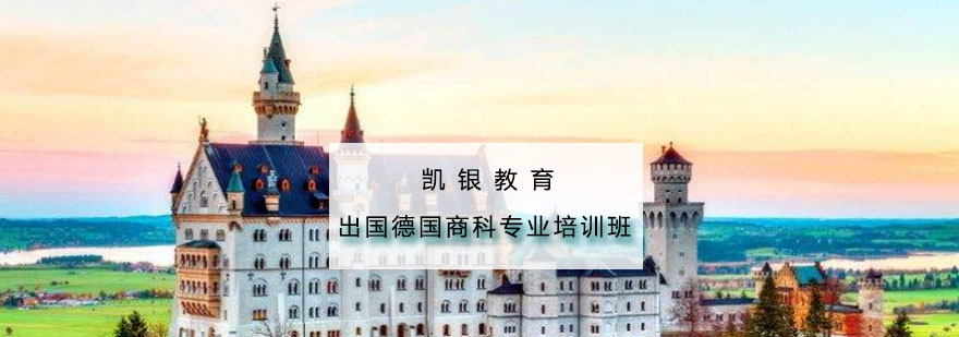 德国商科课堂实景