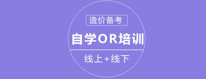 造价备考路径选择示意图