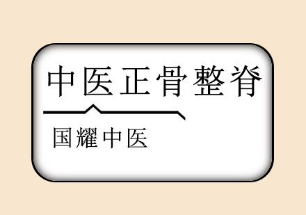 成都中医正骨整脊培训