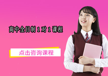 高中全日制1对1课程培训班