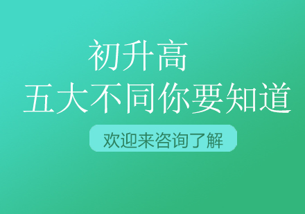 初高中阶段学习差异深度解析与应对策略