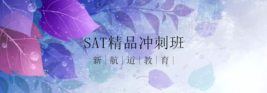 SAT冲刺课程