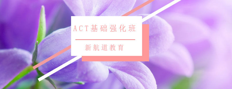 ACT考试培训
