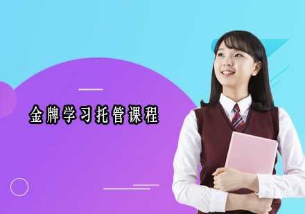 学习托管课程培训班