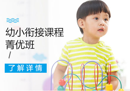 上海幼小銜接課程5-6歲-菁優(yōu)班