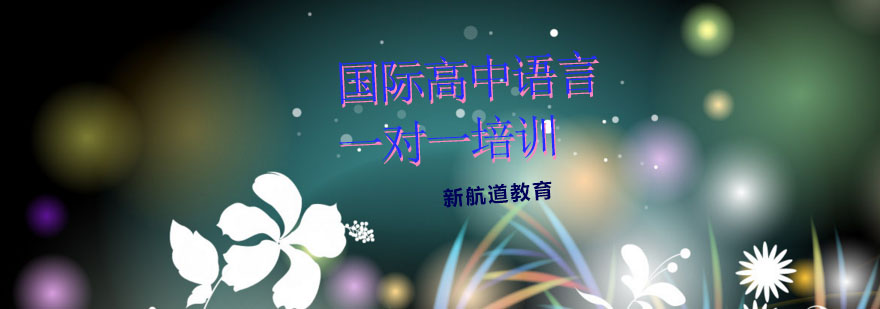 国际高中语言辅导