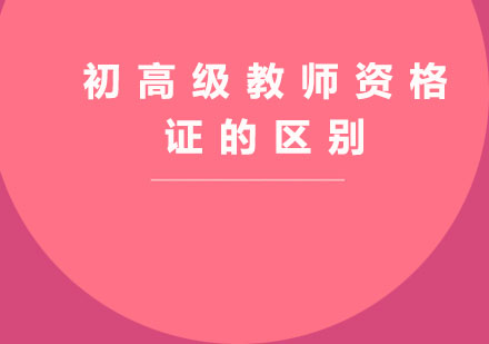 教师资格证等级全解析：初中VS高中报考指南