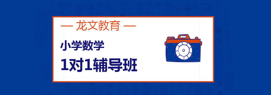 小学数学辅导课堂实景