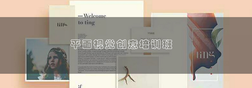 平面视觉创意课程主视觉