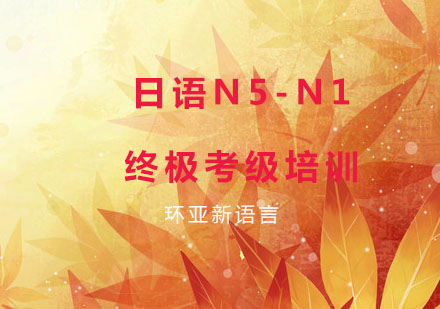 南京日语N5-N1终极考级培训课程