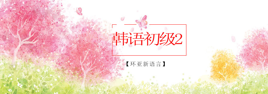 韩语课程教学实景