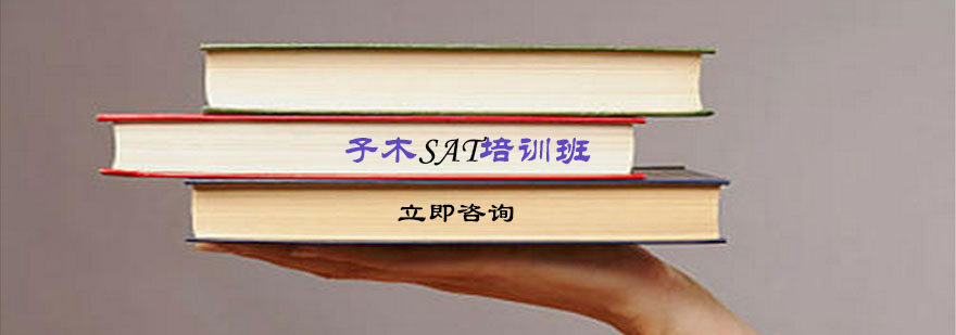 SAT定制化教学