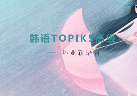 南京韩语TOPIK5高级培训课程
