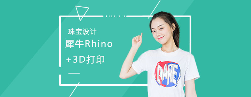 犀牛Rhino3D打印