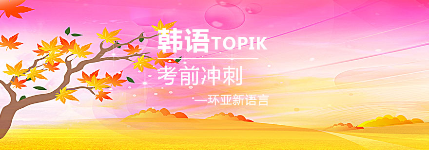 韩语培训课堂实景