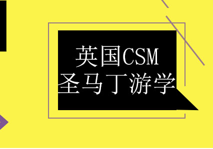 英国CSM圣马丁游学