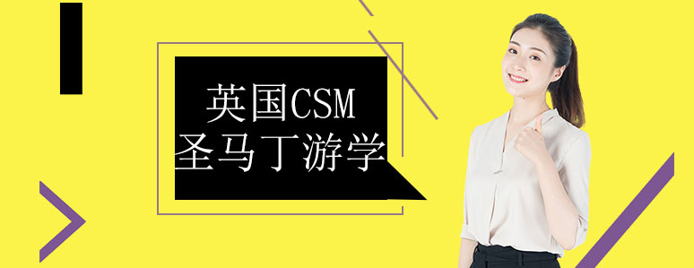 英国CSM圣马丁游学