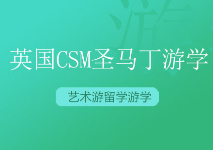 英国CSM圣马丁游学