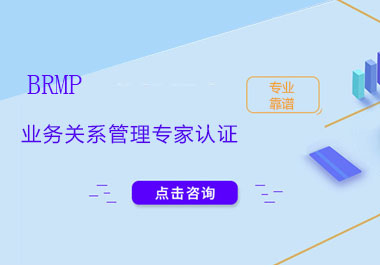上海BRMP業(yè)務(wù)關(guān)系管理專家認證