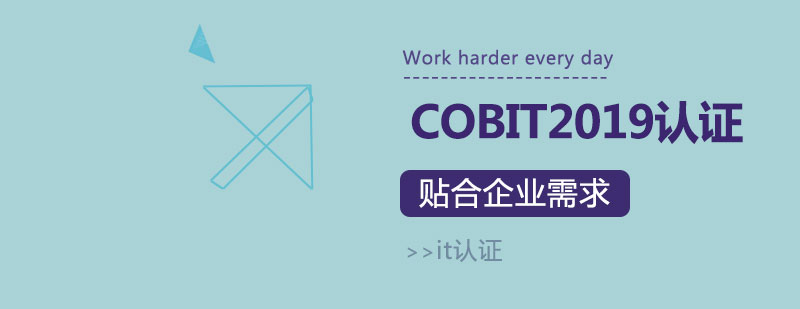 COBIT2019体系架构图解