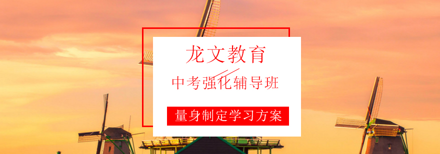 中考备考策略分析
