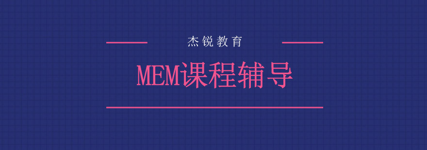 MEM课程辅导