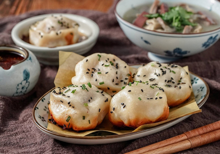 生煎包培训课程