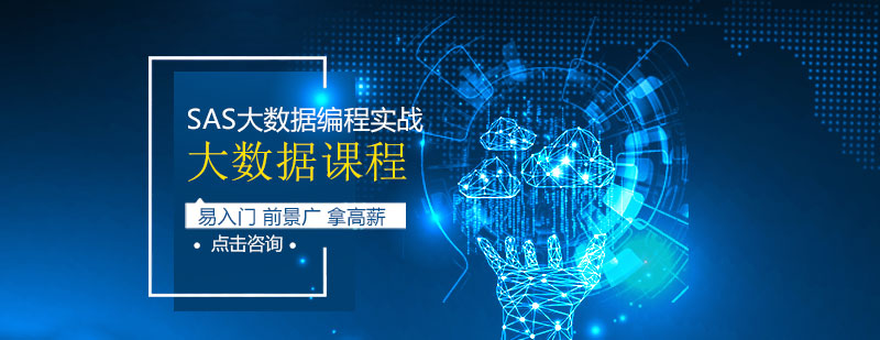 SAS編程實(shí)戰(zhàn)課程封面