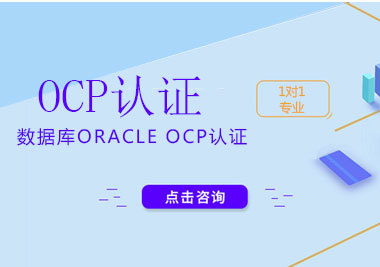 上海数据库OracleOCP认证