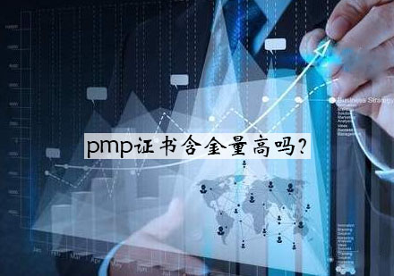 pmp证书含金量高吗？