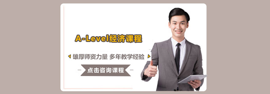 广州ALevel经济线上直播VIP培训班